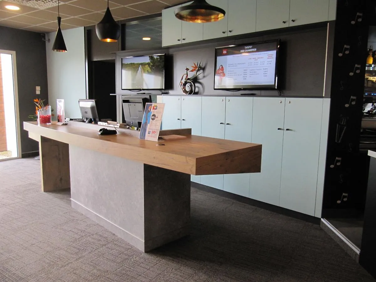 Ibis Styles Pontivy Centre Bretagne Hotel Frankrig