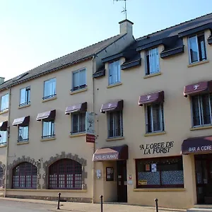 Hotel A L'oree De La Foret, Campénéac