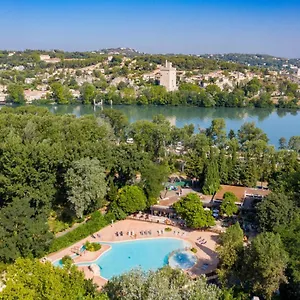 Camping Du Pont D'avignon Camping Avignon